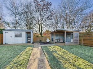 Summer House and Shed- click for photo gallery